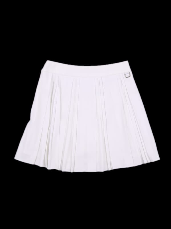 플리츠 스커트