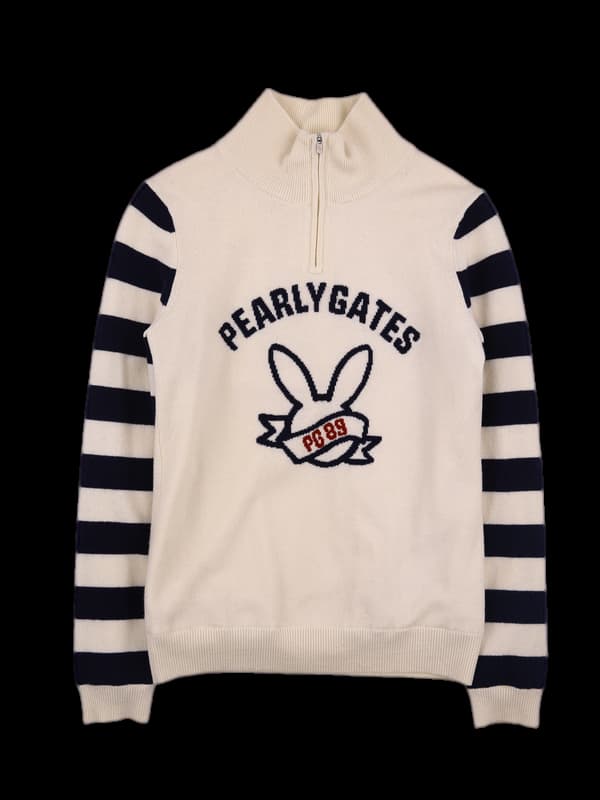 방풍 반집업니트