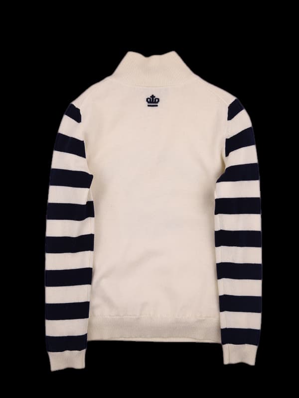 방풍 반집업니트