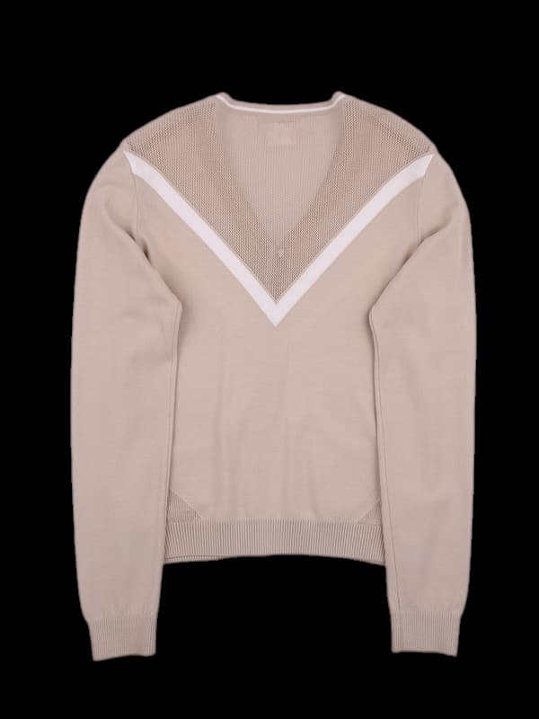 브이넥 가디건
