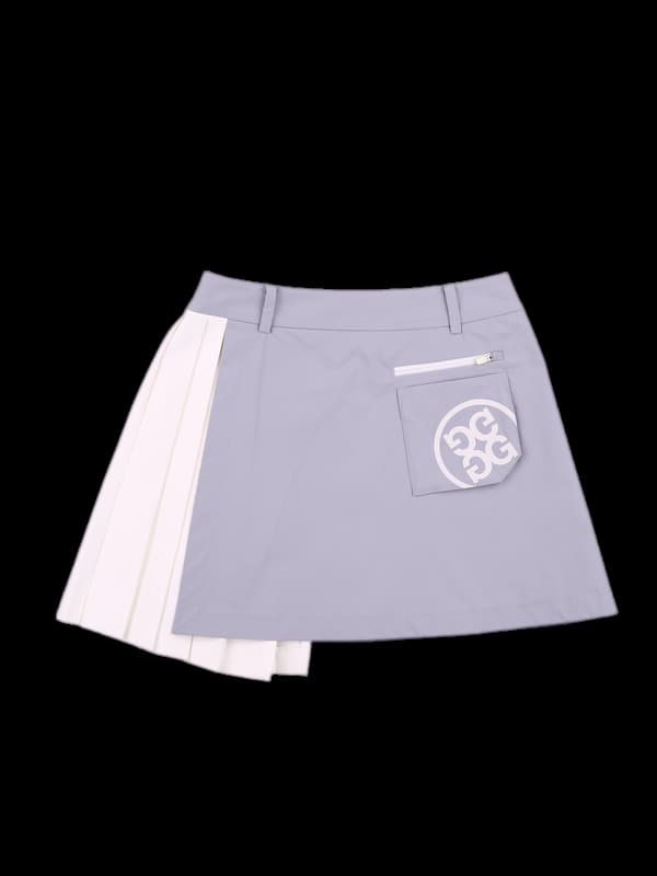 언발 미니 스커트