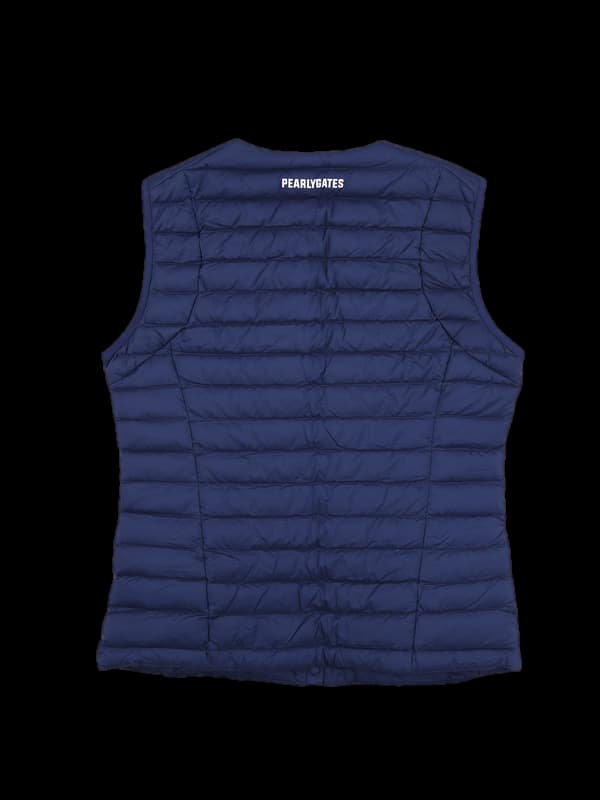 누빔 패딩 베스트