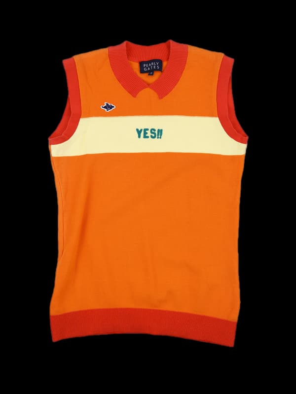 컬러 니트 베스트