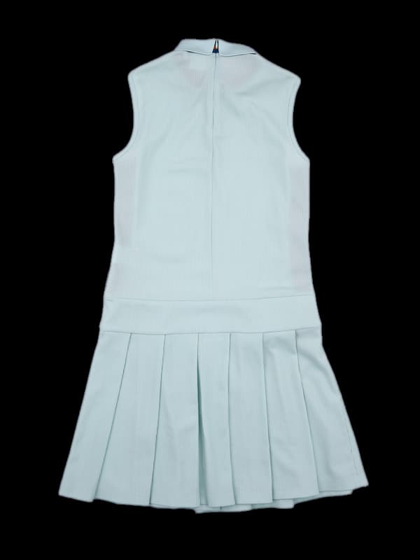 카라 민소매 원피스