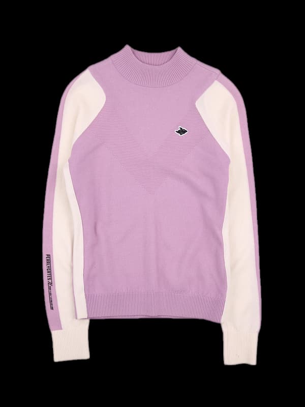 컬러 라운드니트