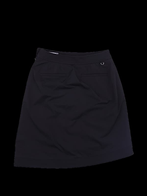 기모 미디스커트