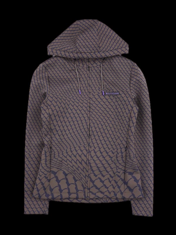 후드 패턴 점퍼