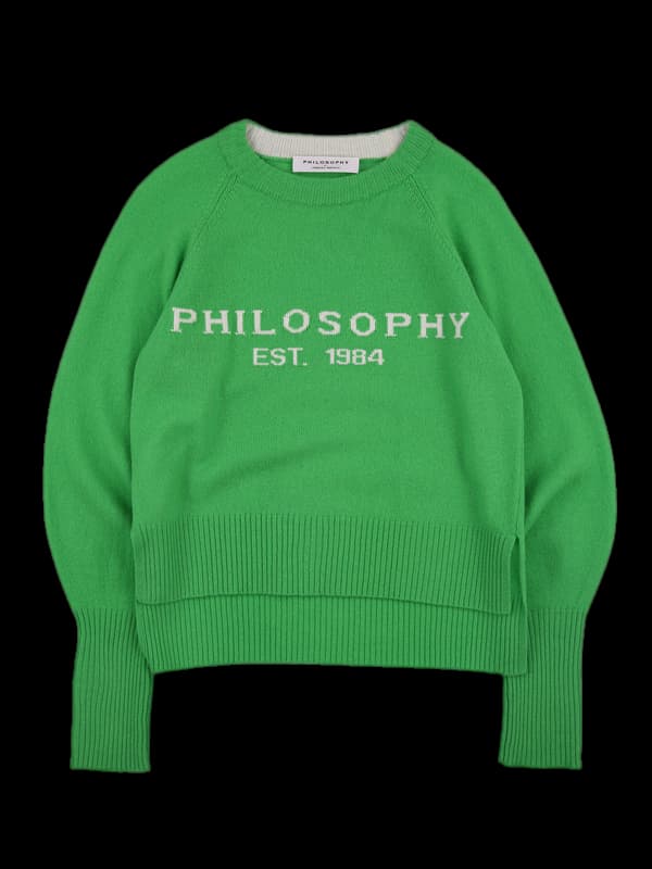 로고 라운드니트