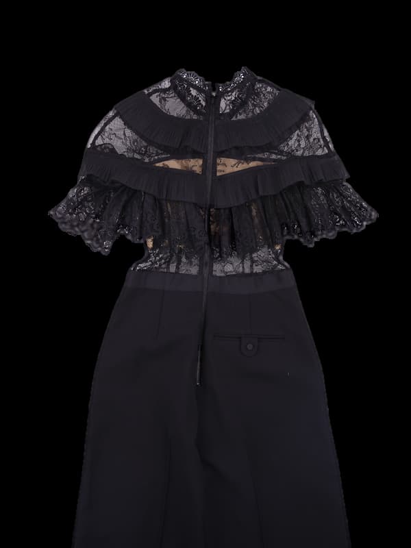 레이스 점프수트