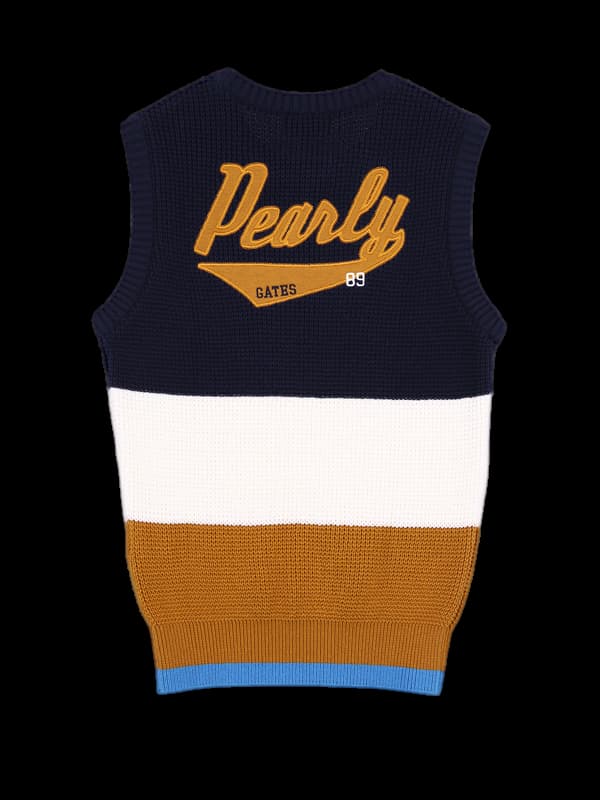 컬러 니트베스트