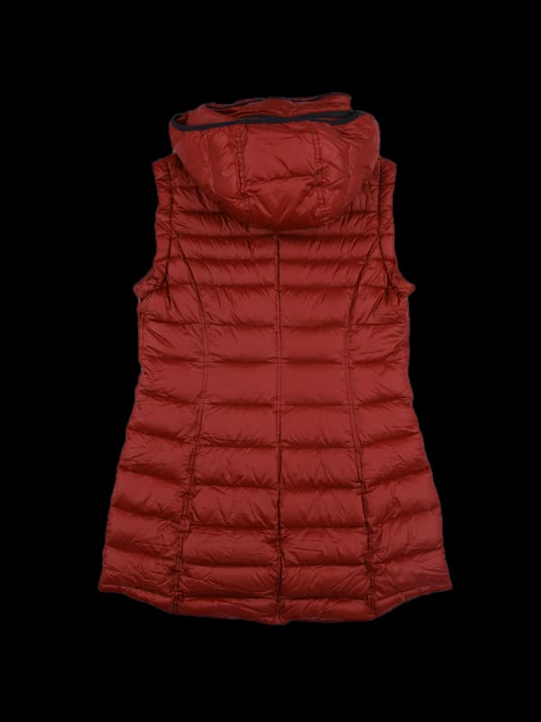 롱 패딩 베스트