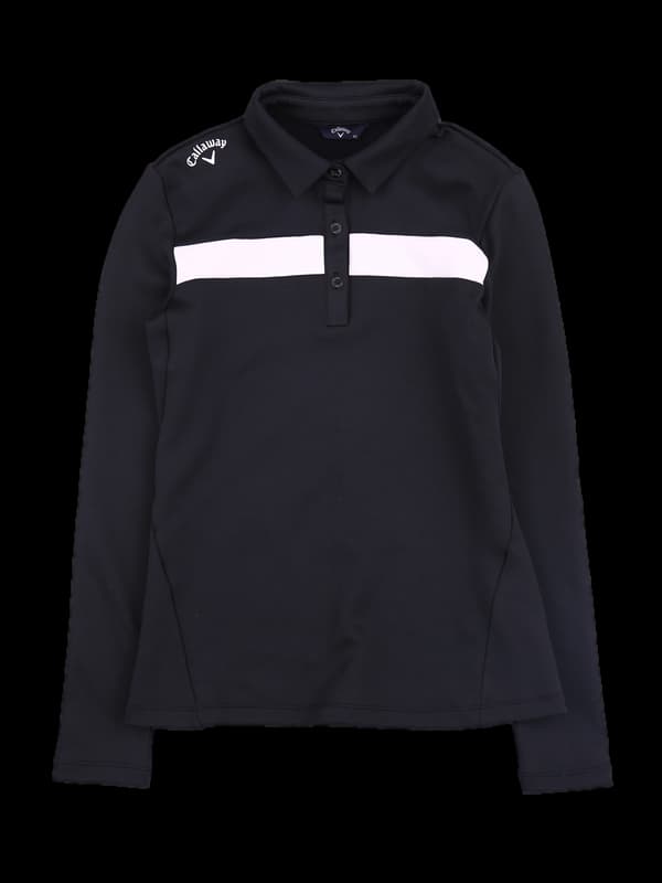 기모 긴팔 카라티