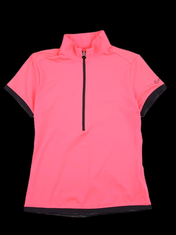 형광 반집업 반팔티