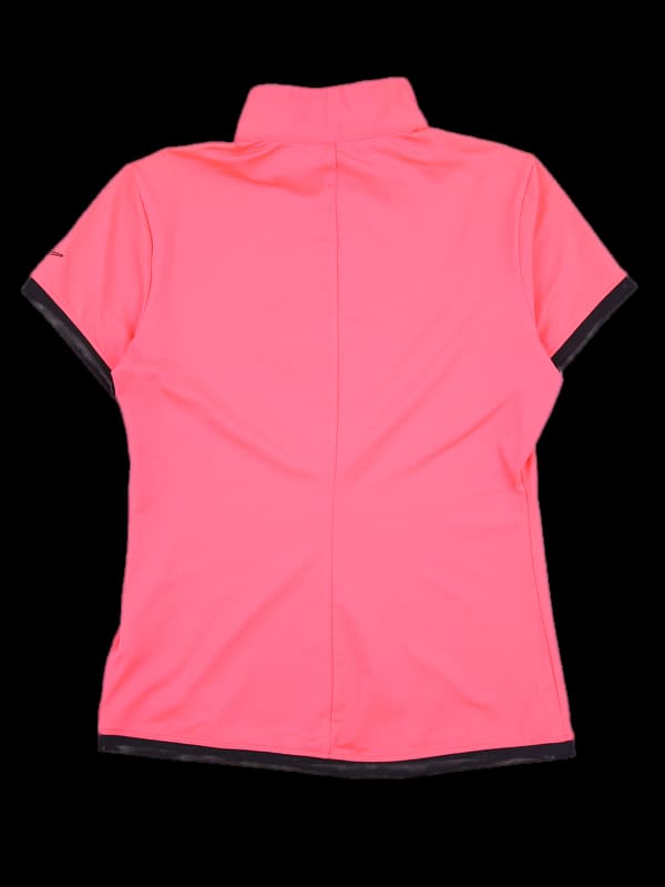 형광 반집업 반팔티