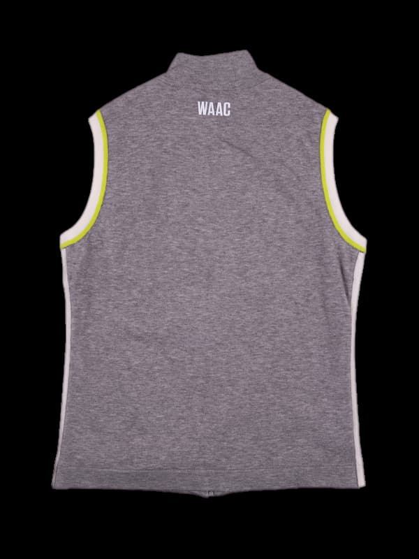 방풍 니트 베스트 가디건