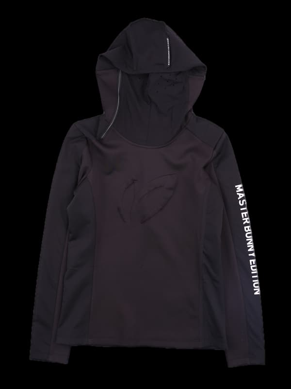 스판 긴팔 후드티