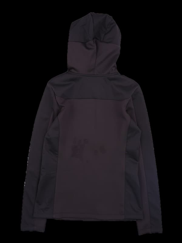 스판 긴팔 후드티