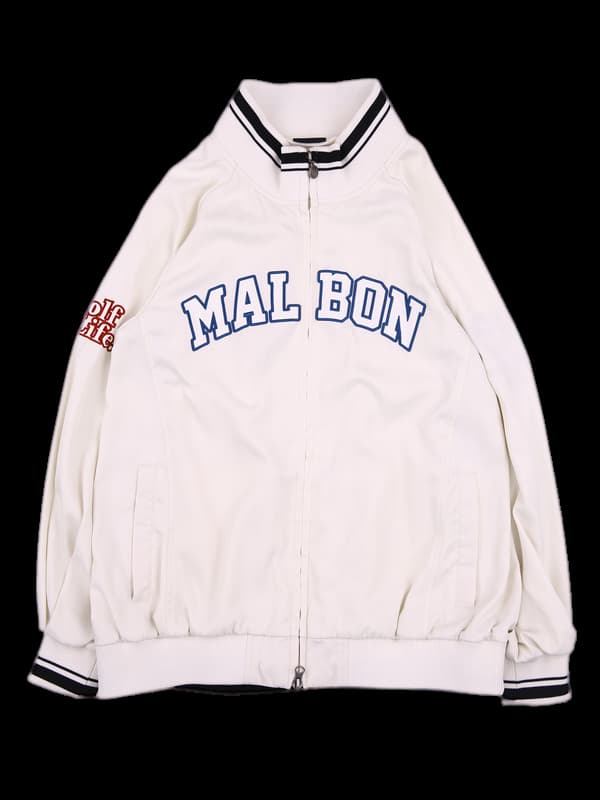 오버핏 항공점퍼