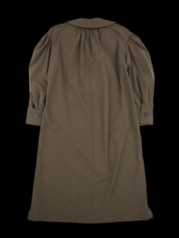 퍼프 롱 원피스