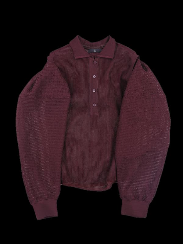 볼레로 니트 세트