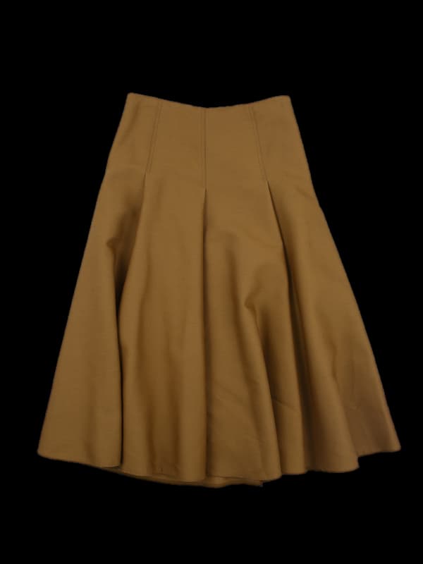 플리츠 스커트