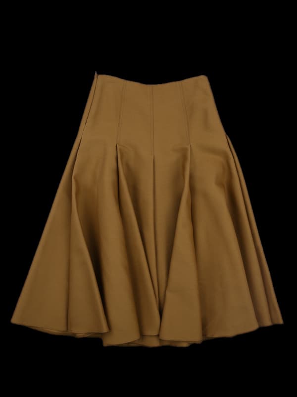 플리츠 스커트