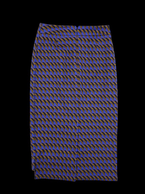 패턴 미디스커트