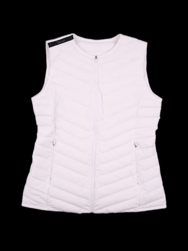 누빔 패딩 베스트