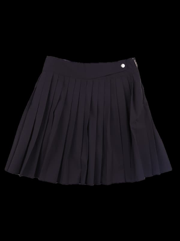 플리츠 스커트
