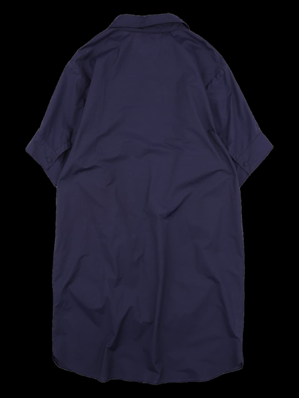 나일론 퍼프 원피스