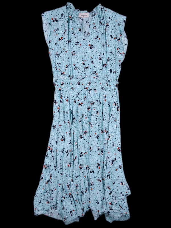 플라워 롱원피스