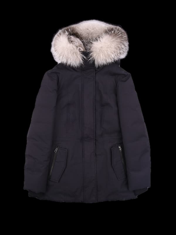 하프 야상 패딩점퍼