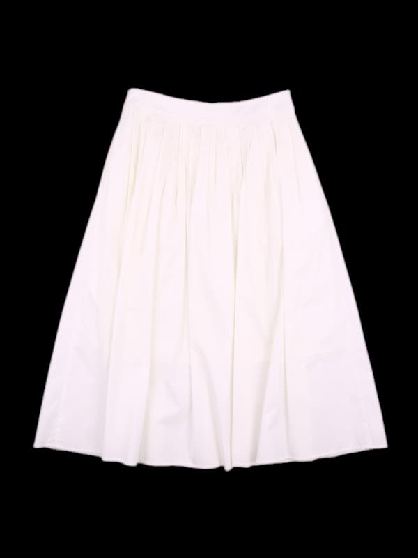 핀턱 주름 스커트