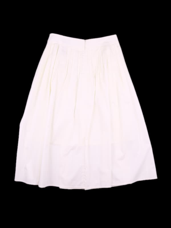 핀턱 주름 스커트