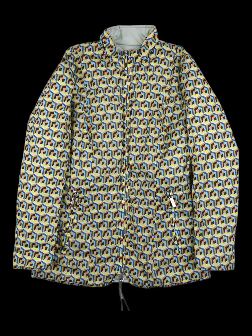 리버시블 누빔패딩