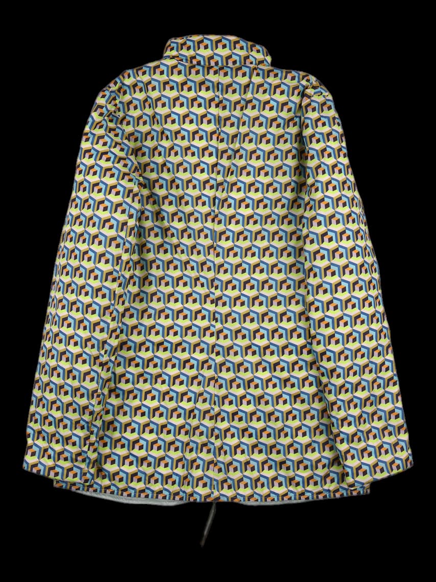 리버시블 누빔패딩