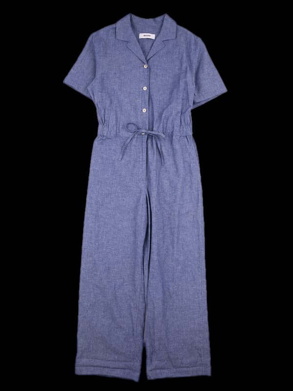 린넨 점프수트