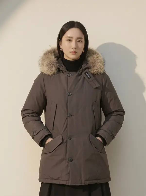 야상 패딩점퍼