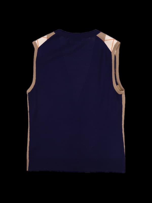 아가일 조끼니트