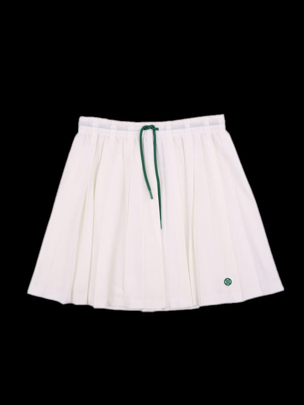 밴딩 플리츠스커트