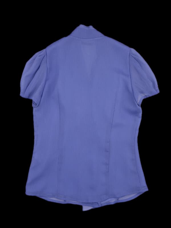 플라워 블라우스