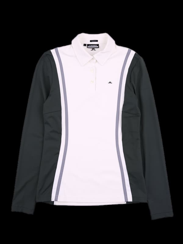 슬림핏 긴팔 카라티