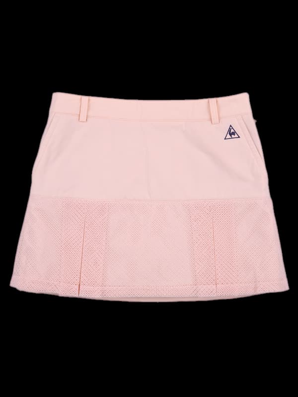 패딩 레이스 스커트