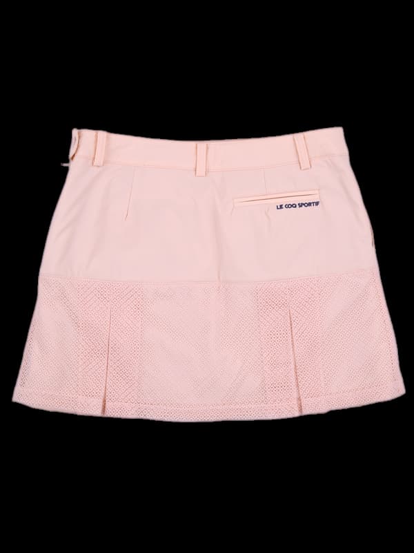 패딩 레이스 스커트