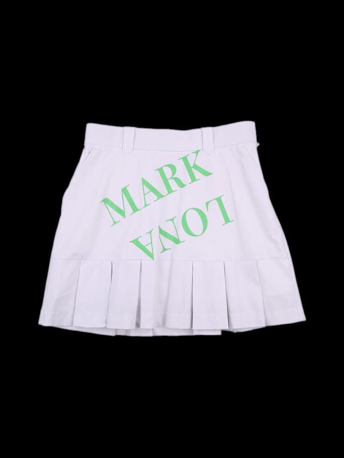 로고 스커트