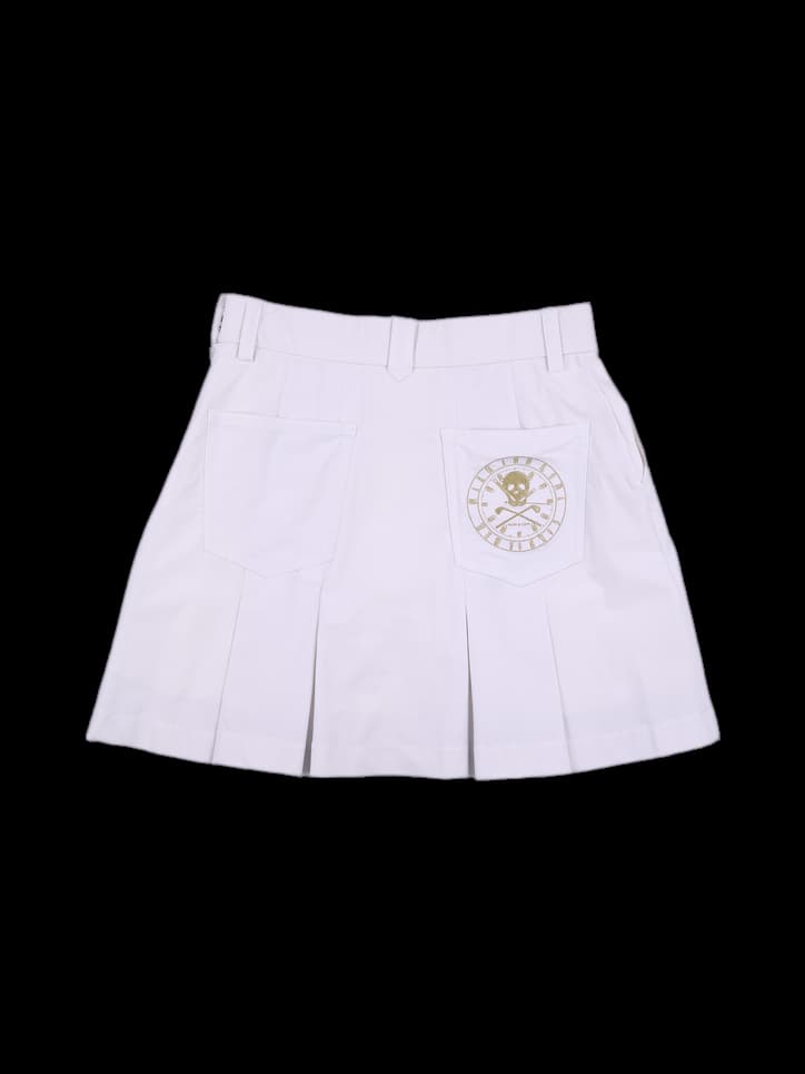 로고 스커트