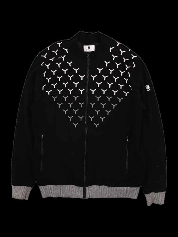 방풍 니트 가디건