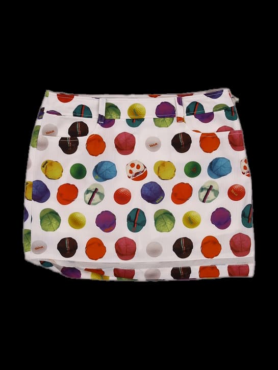 패턴 미니스커트