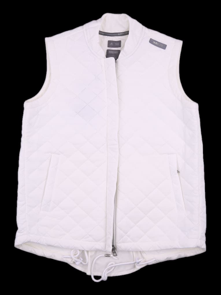 누빔 패딩 베스트