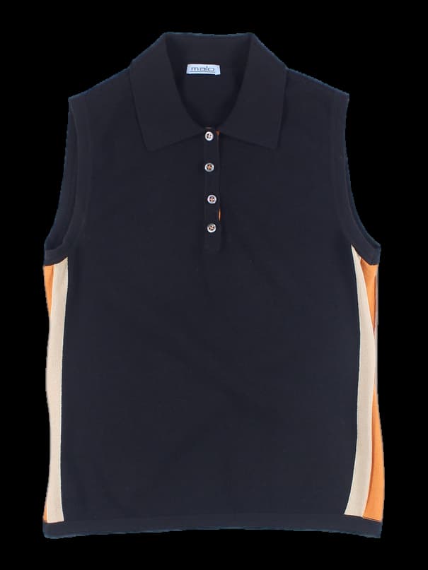 카라 니트 베스트